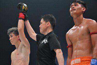 【KNOCK OUT68】KO×クンクメール対抗戦、レオナがクラマックに判定勝ちで勝ち越し決めるも笑顔なし