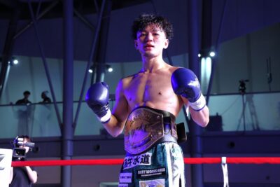 Overlooked【HEAT59】これぞフルコンタクト・キックボクシング!!　藤井が安川を下し新王者に