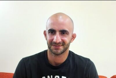 【UFC331】再起戦へ。剛毅會・岩﨑達也と出会ったギガ・チカゼ「自分のルーツに立ち返ろうと思った」
