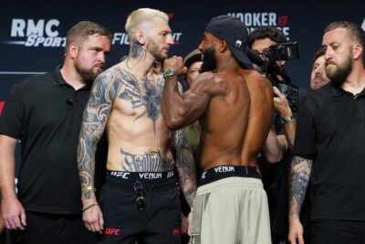 【UFN287】非UFCライト級最強?! パルナスがデビュー。本戦内コンテンダーS ??=フライ級も注目