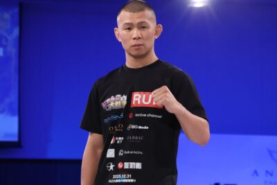 【SUPER RIZIN05】仕切り直しの斎藤裕戦へ、YA-MAN「似た者同士の試合で、確実に死闘になる」
