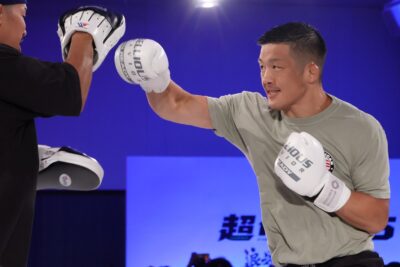 【SUPER RIZIN05】Fight&Life#116。仕切り直しのサトシ戦へ、野村駿太「ATTで答え合わせが出来ている」