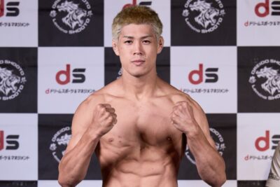 【Lemino Shooto08】MMAのために北海道→沖縄へ。飯野雄斗「3週間ぐらい車で生活していました」