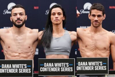 【DWCS S10 Ep08】元K-1イリアス、IMMAF～LFA王者ベルトソ、ドミニクが規格外と呼ぶエスクサ―要注目
