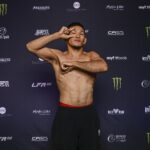 【LFA242】再起戦でブレノと激突。上久保周哉「途中の攻防の一つひとつが、どういう意味を持っているか」 【LFA242】再起戦でブレノと激突。上久保周哉「途中の攻防の一つひとつが、どういう意味を持っているか」
