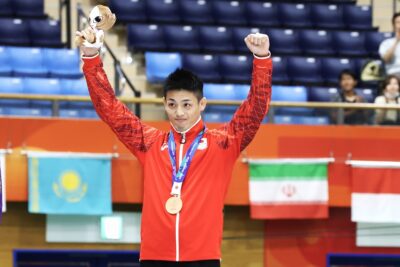 【2026 Asian Games】アジア大会で初めて行われたMMA―02―「日本人選手の新たなモチベーションに?!」