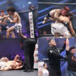 【Lemino Shooto08】永井が逆転勝利! キンギの右ストレートでピンチに陥るも、RNCでフィニッシュ
