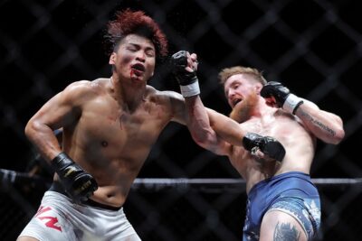 Overlooked【Black Combat BnD Black Cup SF#02】まさか山本琢也&佐藤龍汰朗で勝ちきれず――大番がハイキックKO負けで、3勝3敗に