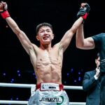 【ONE SAMURAI03】初回にダウンの奥脇竜我が、左ボディで逆転KO。「聞いたことがない金額」450万奪取!
