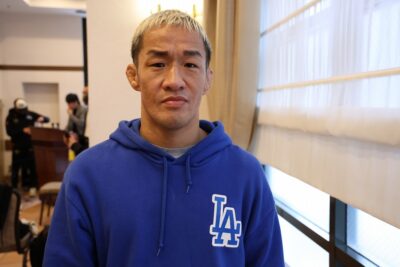 【DEEP133】計量会場から「やることは変わらない」。平本×ダウトベックの裁定とCEO発言を大塚隆史に訊く