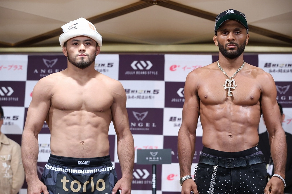 SUPER RIZIN05】計量終了 シェイドゥラエフ「明日は歴史的な瞬間を」AJ SUPER RIZIN05】計量終了 シェイドゥラエフ「明日は歴史的な瞬間を」AJ