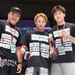 【DEEP133】共にプロデビュー戦。髙尾が右ストレートと右前蹴りで攻め込み、NAOTAを判定で下す