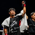 【ONE SAMURAI03】若松がローエンにTKO勝ちで再起「次はタイトルマッチ、ぜひ日本で――九州とか」