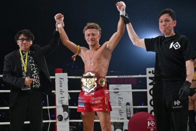 【KNOCK OUT68】龍聖がvs日本人無敗のゲーオガンワーンを判定で撃破。RED＆BLACKルールの2冠を達成