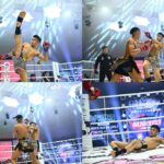 【KNOCK OUT MX LIVE02】左ストレート一閃! 19歳の渡部蕾がゲーオナーカーを僅か67秒でKO