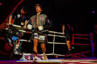 【RISE202】名門OISHIジムの19歳・中嶋愛樹斗が大森隆之介と王座決定戦「大﨑兄弟に近づきたい」