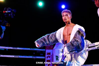 【RISE202】中嶋愛樹斗と王座決定戦。大森隆之介「中嶋選手は苦手なタイプ。それも分かった上で超える」