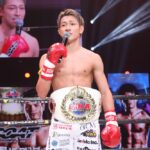 【GOAT03】70秒KO勝ち、16年振りの地上波全国ネットキック大会を新カリスマ=龍聖が締める 【GOAT03】70秒KO勝ち、16年振りの地上波全国ネットキック大会を新カリスマ=龍聖が締める