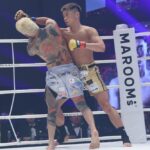 【KNOCK OUT69】バズーカ巧樹、左フックを効かせて猛ラッシュ。山口裕人にUNLIMITEDルールで1RKO勝ち 【KNOCK OUT69】バズーカ巧樹、左フックを効かせて猛ラッシュ。山口裕人にUNLIMITEDルールで1RKO勝ち