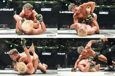 【RIZIN LANDMARK16】堀江がインサイドからのヒジで宇佐美にKO勝利。地元・長崎大会のメインを締める