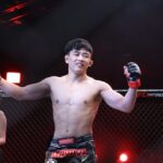 【Pancrase367】氏原がパーラの左フックを被弾するも寝技では圧倒。腕十字で鮮やかな一本勝ち