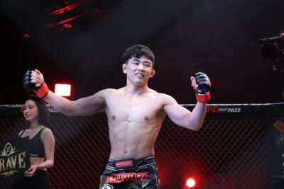 【Pancrase367】氏原がパーラの左フックを被弾するも寝技では圧倒。腕十字で鮮やかな一本勝ち