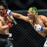 【ONE SAMURAI04】阿部が右ストレートで磯嶋を沈め、ボーナス150万円と本戦契約をゲット