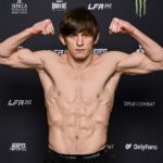 【LFA245】ライト級王座決定戦でチマエフの再来カムザエフが、プレセンドと対戦。バハモンデス弟も