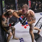 【LFA244】他団体のチャンプ同士の一戦は、トーマス・ブラッコルビーがデヴァン・ワースに組み勝つ 【LFA244】他団体のチャンプ同士の一戦は、トーマス・ブラッコルビーがデヴァン・ワースに組み勝つ