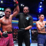 【DWCS S10 Ep09】スピード&精度が満点の打撃から、コンセイソンが三角絞めでチャベスから一本勝ち