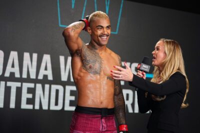 【DWCS S10 Ep09】キャリア5戦目、慌てず騒がずエヴェレットがマーティンを連打で眠らせる