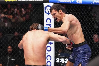 【DWCS S10 Ep10】213センチのリーチから繰り出された左フック。フランシスキネーリがレンツを沈める