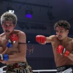 【KNOCK OUT69】止まらない連打。右カーフ→ロープに詰めて攻め立てた軍司が新田をフルマークで下す 【KNOCK OUT69】止まらない連打。右カーフ→ロープに詰めて攻め立てた軍司が新田をフルマークで下す