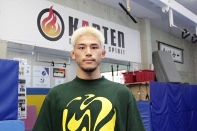 【DEEP FC2026#03】名古屋に拠点を移した濱口奏琉。おにぎり君戦へ「ファイターやから、ファイトの中で」