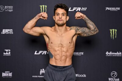 【LFA243】メインは元UFCマキシモフ×修斗BR王者サントス。タイトル戦線再始動のフライ級に注目