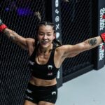 【ONE SAMURAI04】ラズワンの打の圧に負けず、組み勝った平田樹が組み打撃で4年半ぶりの再戦でリベンジ