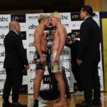 【RIZIN LANDMARK16】計量終了 堀江圭功が事実上体重オーバーのパトに怒り心頭。そして長谷川賢が…… 【RIZIN LANDMARK16】計量終了 堀江圭功が事実上体重オーバーのパトに怒り心頭。そして長谷川賢が……
