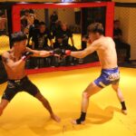 【PFC42】早坂優瑠が寝技で佐々木晨悟を圧倒。ニンジャチョークで一本勝ちして連敗脱出