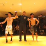 【PFC42】47歳・藏田家工房が14年振りのMMAで岡村栞汰に判定勝利「ウォー！超気持ちいい！」