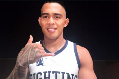 【UFN290】ハワイのMMA一族出身、ベガス在住カイ・カマカ3世「APEXの小さなケージが舞台」