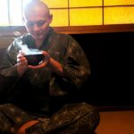 【UFN293】UFC初陣を前に茶の道へ。中村京一郎「格闘技と真逆の静の状態で自分を制し、空間を把握する」 【UFN293】UFC初陣を前に茶の道へ。中村京一郎「格闘技と真逆の静の状態で自分を制し、空間を把握する」