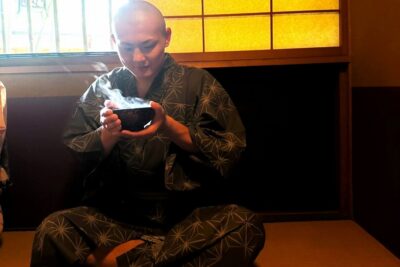 【UFN293】UFC初陣を前に茶の道へ。中村京一郎「格闘技と真逆の静の状態で自分を制し、空間を把握する」