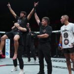 【PFL2026#14】ヒズリエフのTDをかわし続け、1R&2Rに腰を落とさせたブラガがスプリット判定負け……
