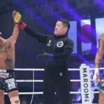 【KNOCK OUT69】前日計量から暗雲――2R開始早々にバッティング発生で、弘輝が山口に負傷判定勝ち 【KNOCK OUT69】前日計量から暗雲――2R開始早々にバッティング発生で、弘輝が山口に負傷判定勝ち