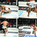 【RIZIN LANDMARK16】松嶋、RIZIN2戦目はコレスニックのヒジ連打&サカボでストップも……