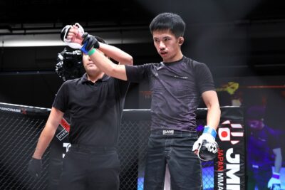 【JMMAF ALL JAPAN】厳選、3試合―01―フェザー級メインT準決勝=桑野凌×日下部泰斗