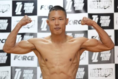 【FORCE24】ライト級転向&掛水力と対戦、松浦真実也が語る実業団トップティア「遠回りをしてきました」