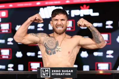 【PFL2026#14】PFL2戦目へ、ハファエル・ムリーシャ「組み技勝負を仕掛けてきた時点で、ヤツは終わる」