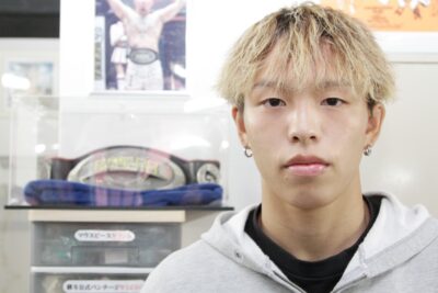【Lemino Shooto09】中島陸、再起戦で足関アーティスト須藤拓真と激突「崩れてしまった幻想を立て直す」