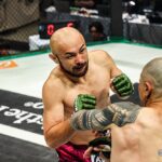 【RIZIN LANDMARK16】左からサッカーボールキックでハントをKO。大木良太が九州大会OFで2連勝